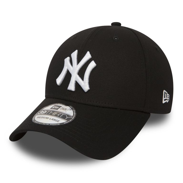 Gorras New Era 39thirty Negros - New York Yankees Classic 23806OVAQ